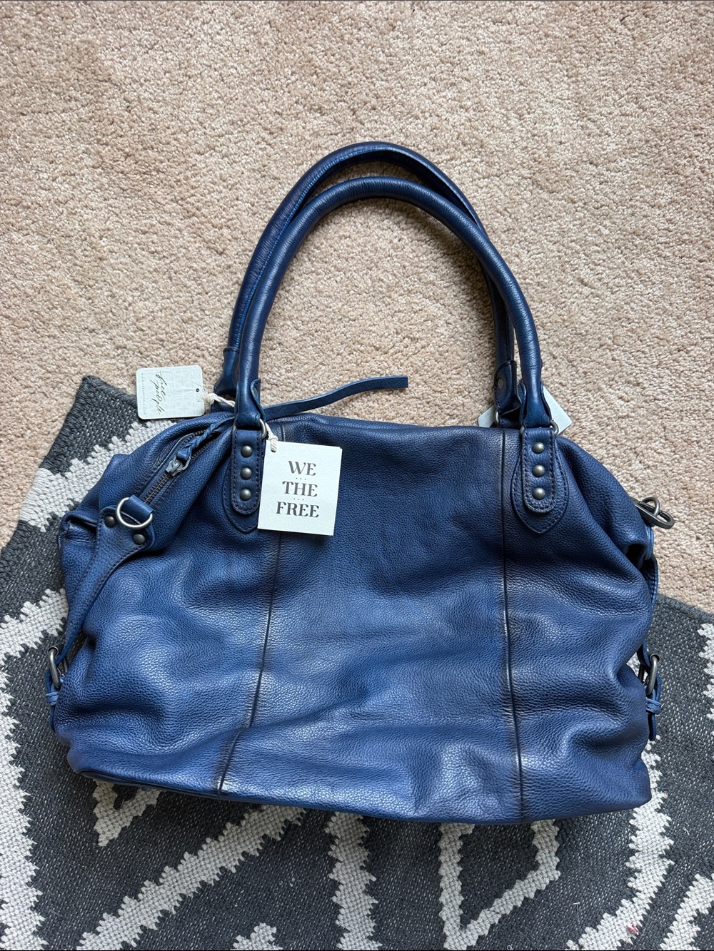 Free People Emerson Dark Rinse NWT - Picture 4 of 5
